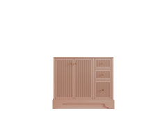 Manhattan 36 in. W x 22 in. D Center Sink Bathroom Vanity - photo 11