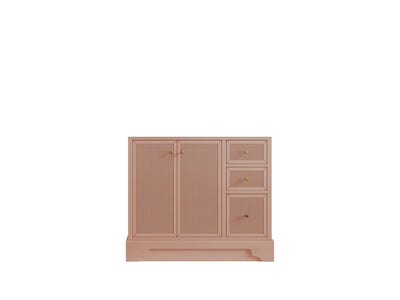 Manhattan 36 in. W x 22 in. D Center Sink Bathroom Vanity - Willow Bath and Vanity