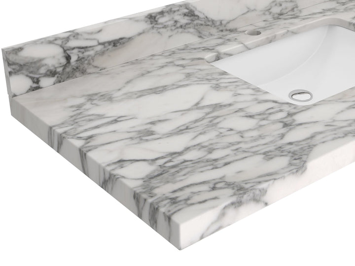 Manhattan 36 in. W x 22 in. D Center Sink Bathroom Vanity - photo 7