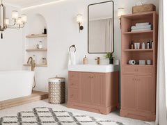Manhattan 36 in. W x 22 in. D Center Sink Bathroom Vanity - photo 2