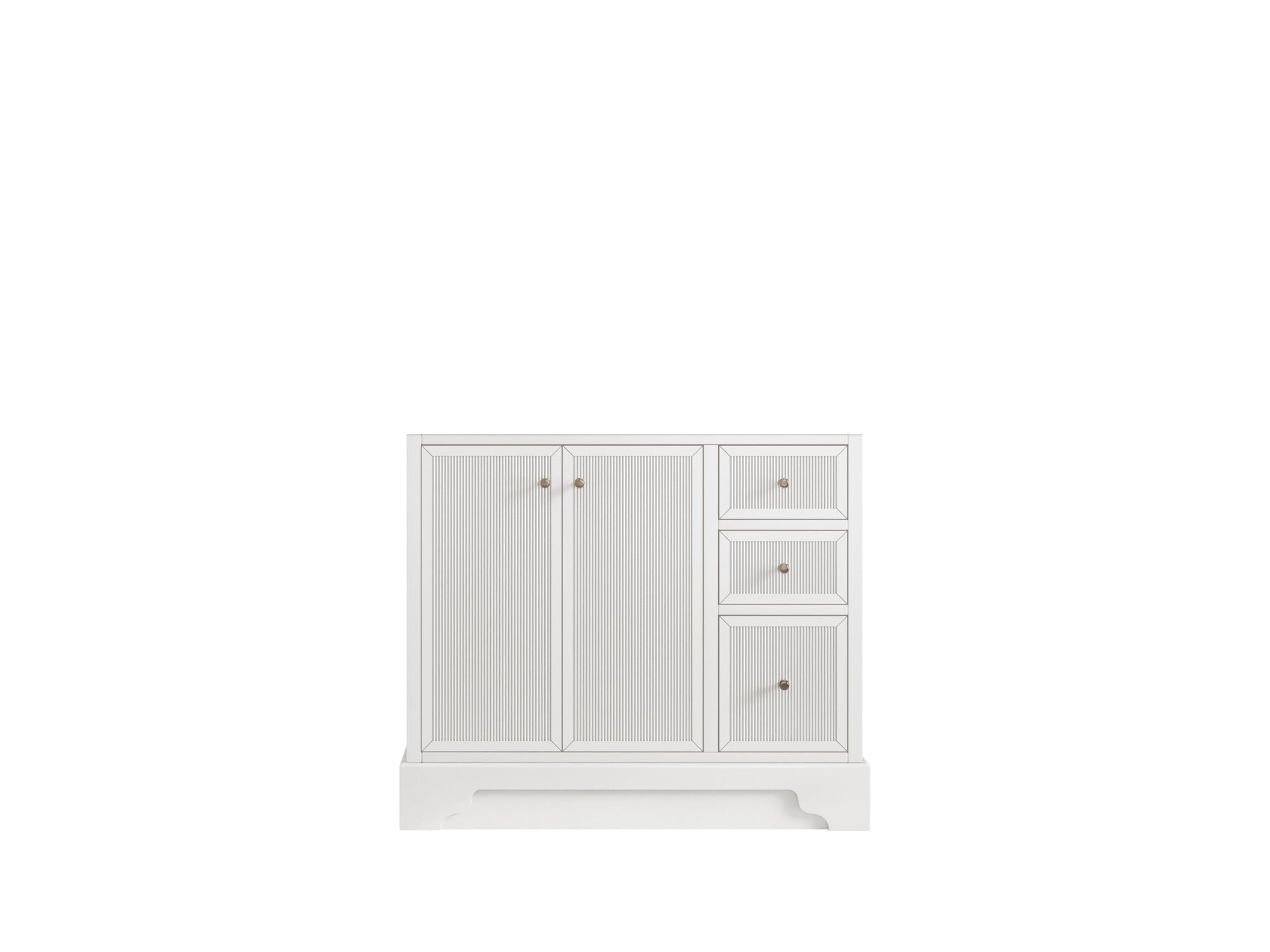Manhattan 36 in. W x 22 in. D Center Sink Bathroom Vanity - Willow Bath and Vanity