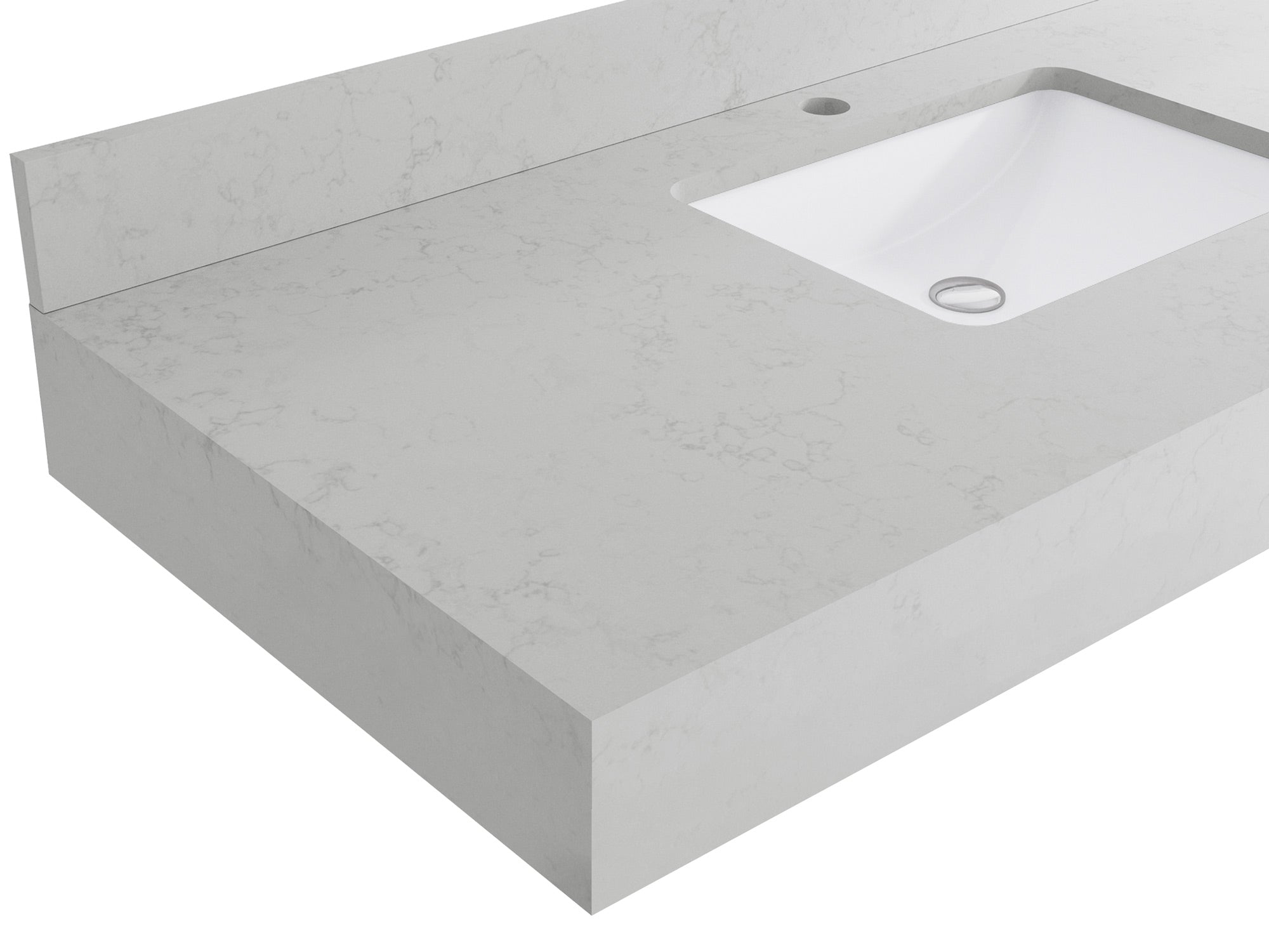 Manhattan 36 in. W x 22 in. D Center Sink Bathroom Vanity - Willow Bath and Vanity