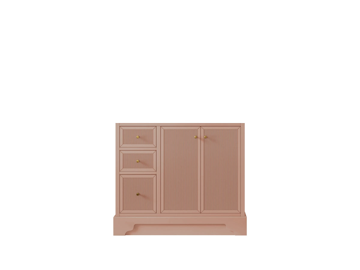 Manhattan 36 in. W x 22 in. D Center Sink Bathroom Vanity - Willow Bath and Vanity