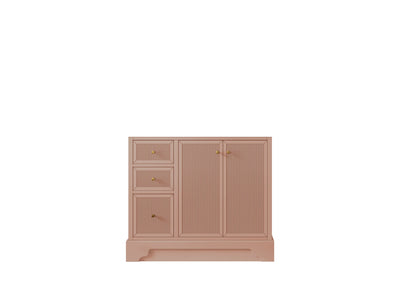 Manhattan 36 in. W x 22 in. D Right Offset Sink Bathroom Vanity - Willow Bath and Vanity