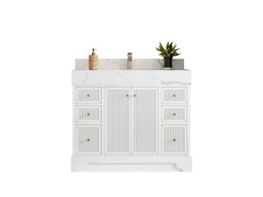 Manhattan 42 in. W x 22 in. D Single Sink Bathroom Vanity - photo 1
