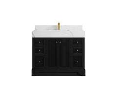 Manhattan 42 in. W x 22 in. D Single Sink Bathroom Vanity - photo 7