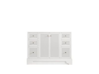 Manhattan 42 in. W x 22 in. D Single Sink Bathroom Vanity - Willow Bath and Vanity