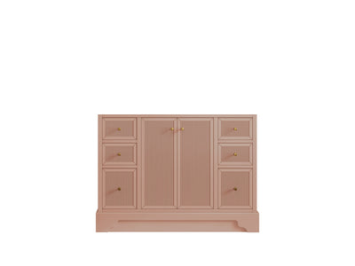Manhattan 42 in. W x 22 in. D Single Sink Bathroom Vanity - Willow Bath and Vanity
