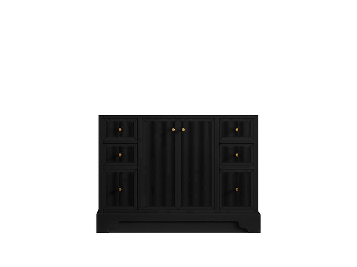 Manhattan 42 in. W x 22 in. D Single Sink Bathroom Vanity - photo 6