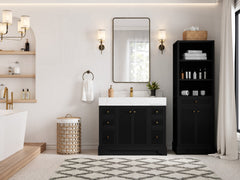 Manhattan 42 in. W x 22 in. D Single Sink Bathroom Vanity - photo 3