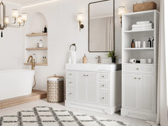 Manhattan 42 in. W x 22 in. D Single Sink Bathroom Vanity - photo 2
