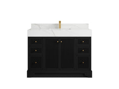 Manhattan 48 in. W x 22 in. D Single Sink Bathroom Vanity - photo 7