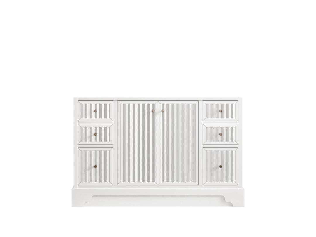 Manhattan 48 in. W x 22 in. D Single Sink Bathroom Vanity - Willow Bath and Vanity