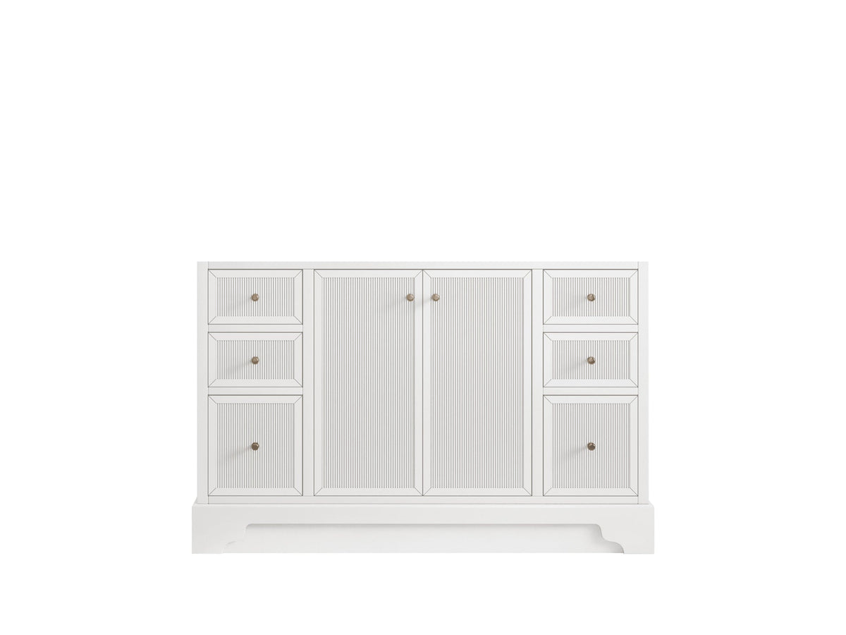 Manhattan 48 in. W x 22 in. D Single Sink Bathroom Vanity - Willow Bath and Vanity