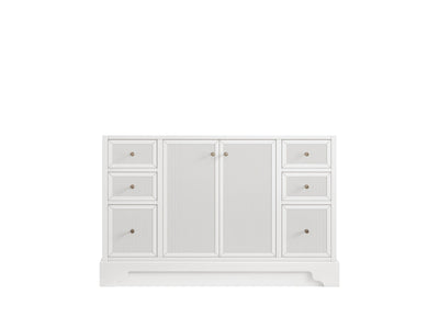 Manhattan 48 in. W x 22 in. D Single Sink Bathroom Vanity - Willow Bath and Vanity