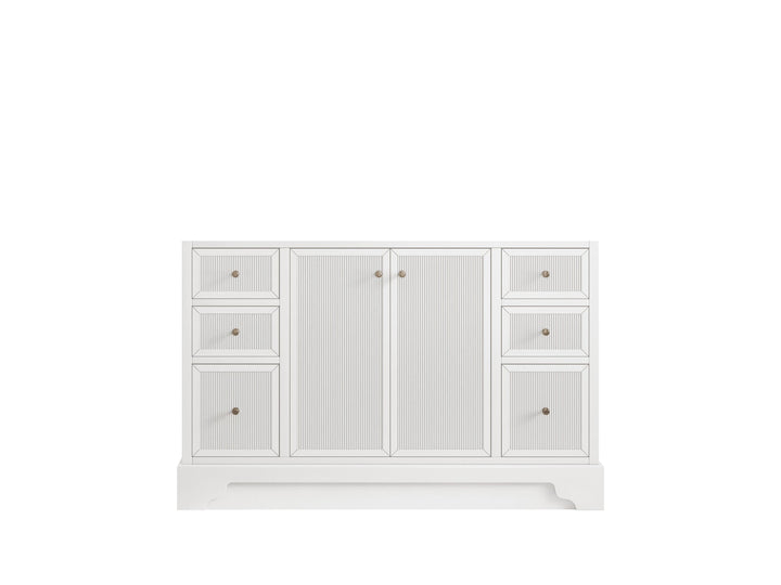 Manhattan 48 in. W x 22 in. D Single Sink Bathroom Vanity - photo 6
