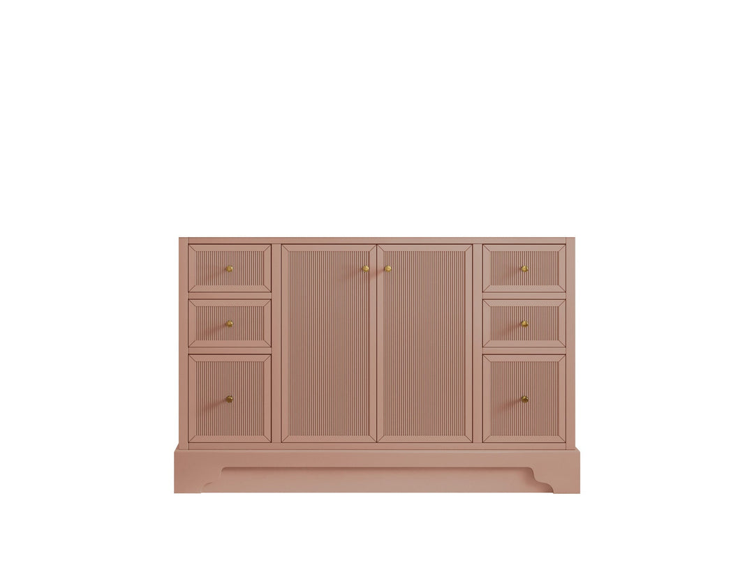 Manhattan 48 in. W x 22 in. D Single Sink Bathroom Vanity - Willow Bath and Vanity