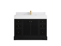 Manhattan 48 in. W x 22 in. D Single Sink Bathroom Vanity - photo 9