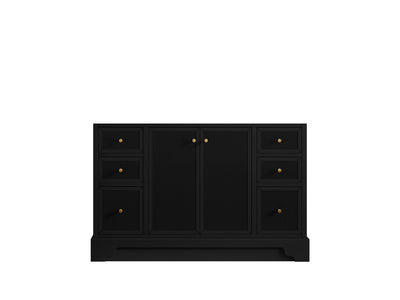 Manhattan 48 in. W x 22 in. D Single Sink Bathroom Vanity - Willow Bath and Vanity