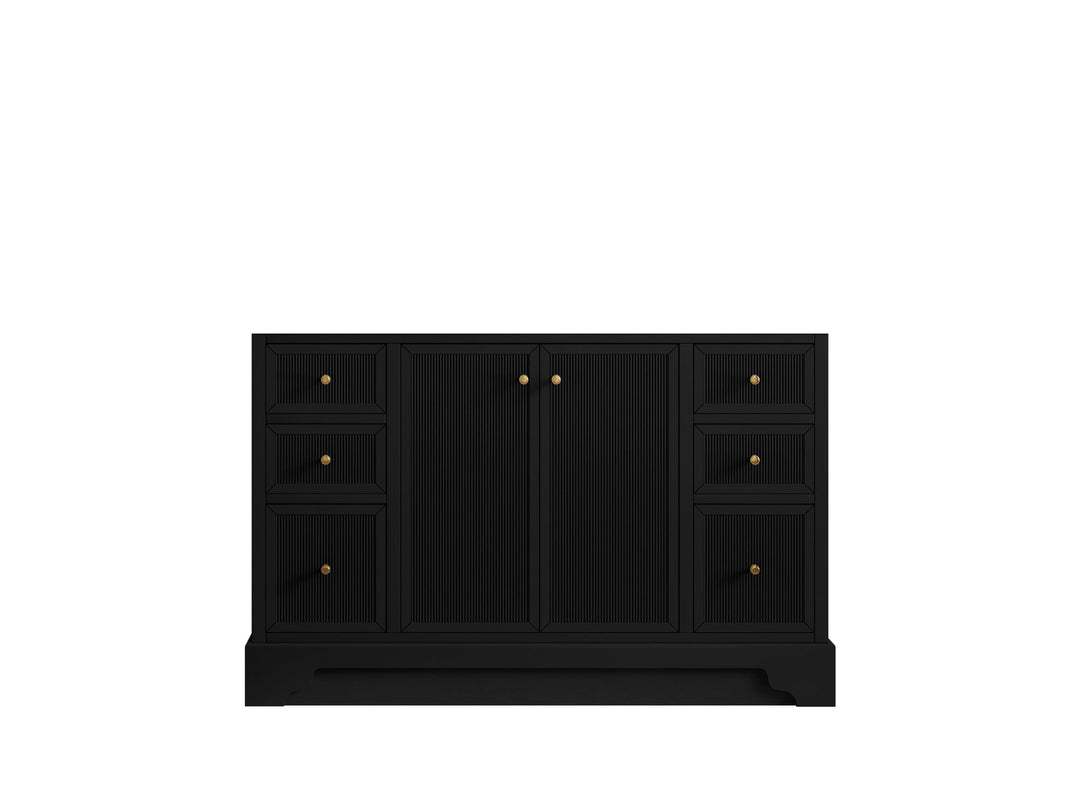 Manhattan 48 in. W x 22 in. D Single Sink Bathroom Vanity - Willow Bath and Vanity
