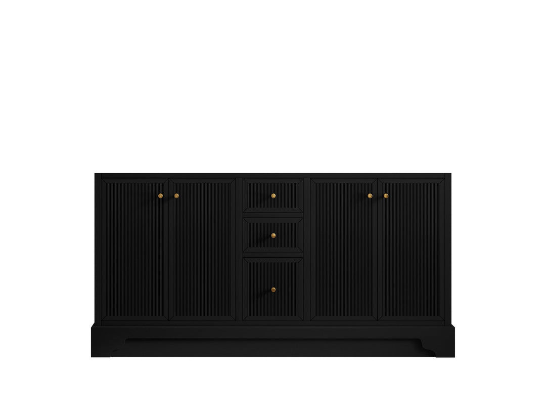 Manhattan 60 in. W x 22 in. D Double Sink Bathroom Vanity - Willow Bath and Vanity