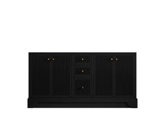 Manhattan 60 in. W x 22 in. D Double Sink Bathroom Vanity - photo 10