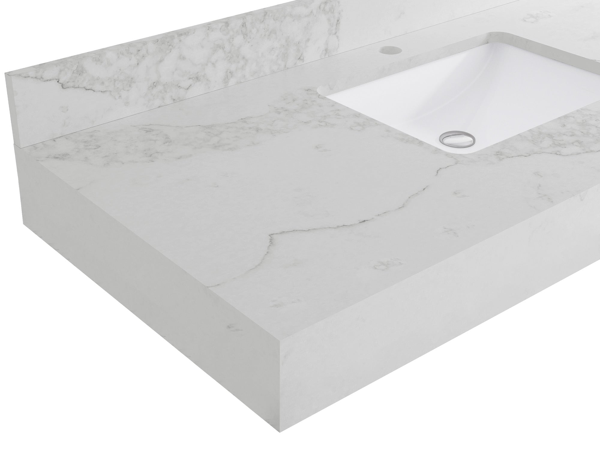 Manhattan 60 in. W x 22 in. D Double Sink Bathroom Vanity - Willow Bath and Vanity
