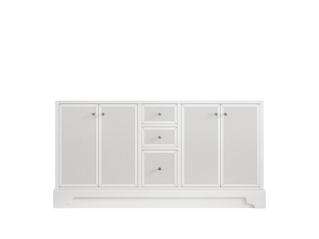 Manhattan 60 in. W x 22 in. D Double Sink Bathroom Vanity - Willow Bath and Vanity