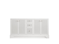 Manhattan 60 in. W x 22 in. D Double Sink Bathroom Vanity - photo 6