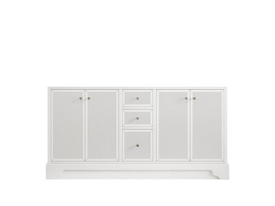 Manhattan 60 in. W x 22 in. D Double Sink Bathroom Vanity - Willow Bath and Vanity