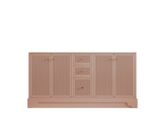 Manhattan 60 in. W x 22 in. D Double Sink Bathroom Vanity - photo 6
