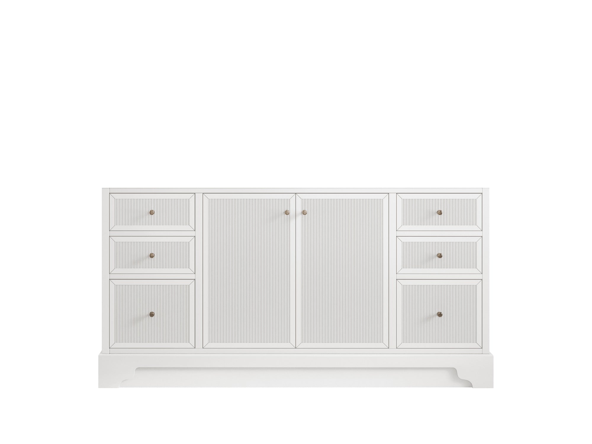 Manhattan 60 in. W x 22 in. D Single Sink Bathroom Vanity - Willow Bath and Vanity