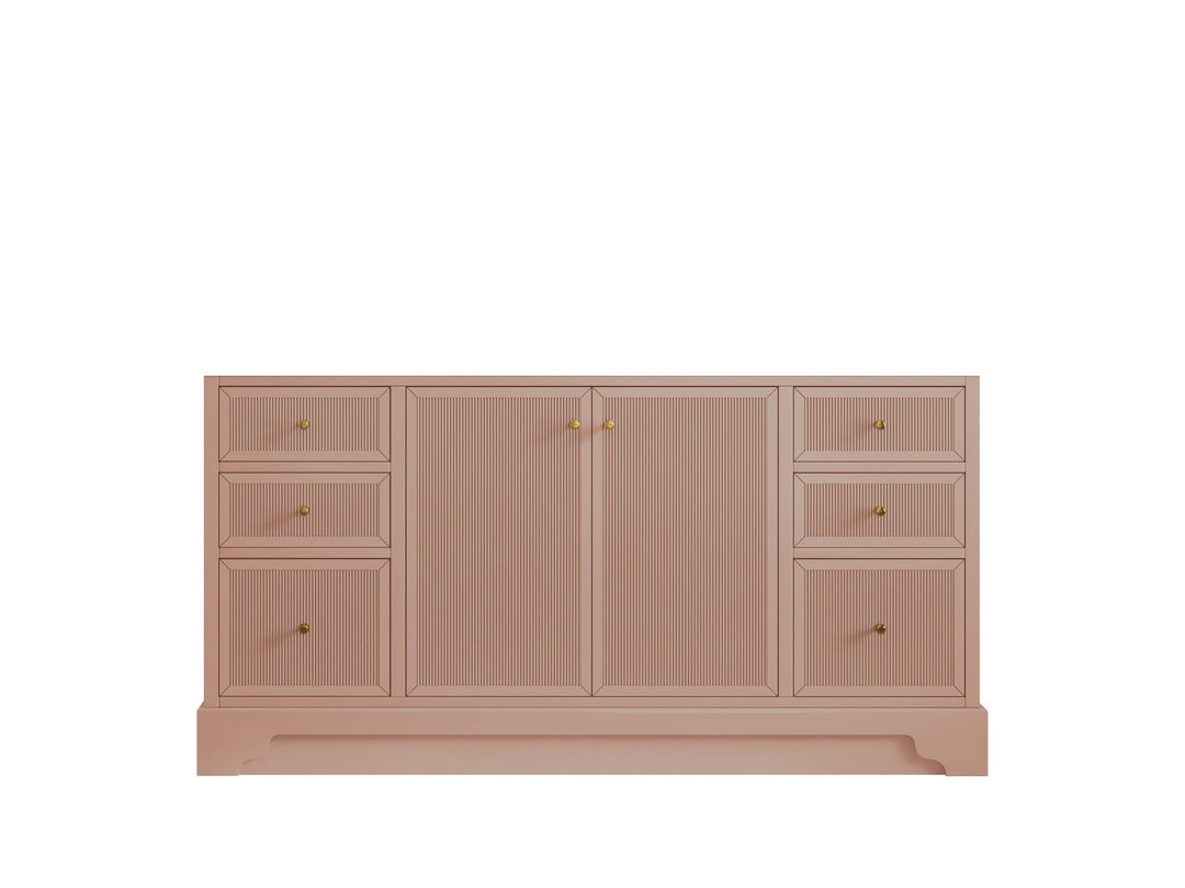 Manhattan 60 in. W x 22 in. D Single Sink Bathroom Vanity - Willow Bath and Vanity