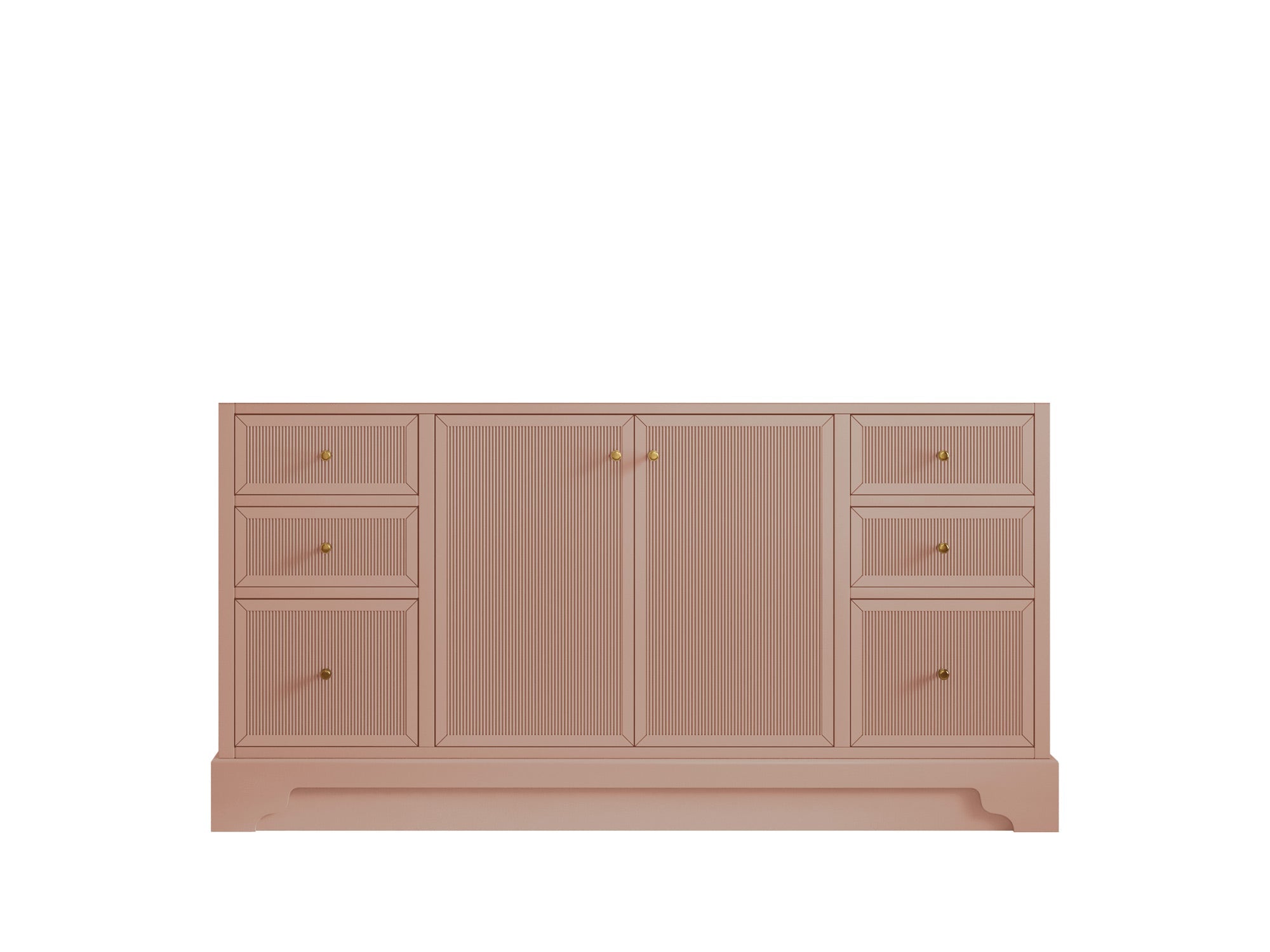 Manhattan 60 in. W x 22 in. D Single Sink Bathroom Vanity - Willow Bath and Vanity
