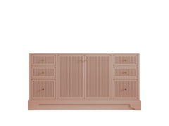 Manhattan 60 in. W x 22 in. D Single Sink Bathroom Vanity - photo 6