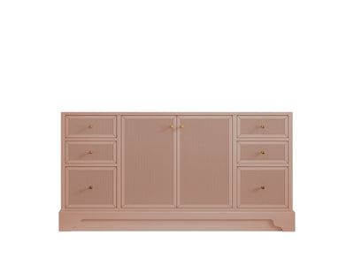 Manhattan 60 in. W x 22 in. D Single Sink Bathroom Vanity - Willow Bath and Vanity