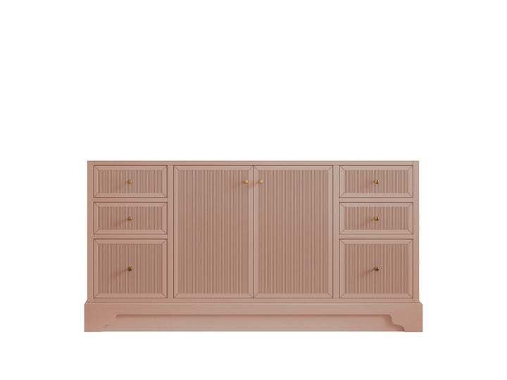 Manhattan 60 in. W x 22 in. D Single Sink Bathroom Vanity - photo 6