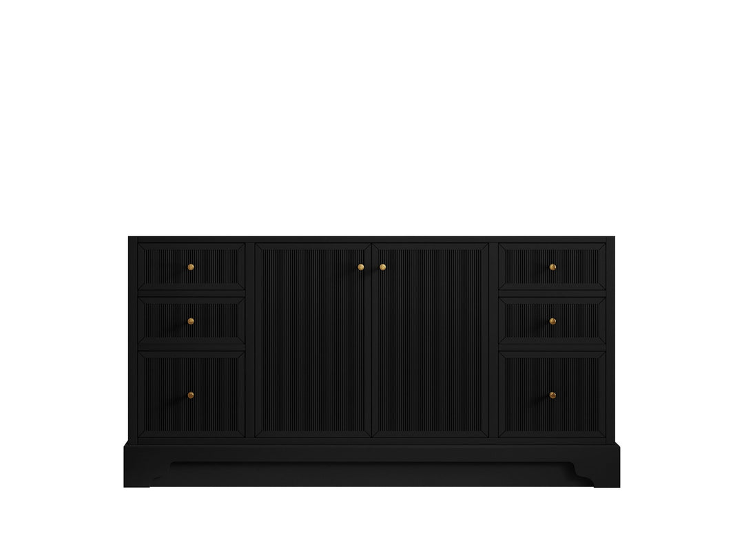 Manhattan 60 in. W x 22 in. D Single Sink Bathroom Vanity - Willow Bath and Vanity