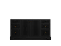 Manhattan 60 in. W x 22 in. D Single Sink Bathroom Vanity - photo 5