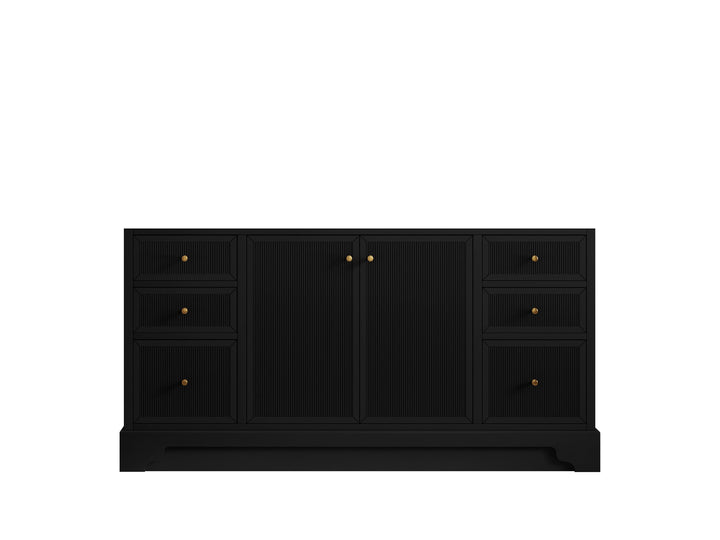 Manhattan 60 in. W x 22 in. D Single Sink Bathroom Vanity - photo 10