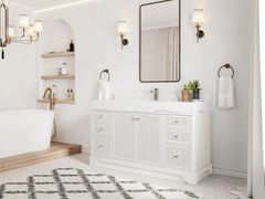 Manhattan 60 in. W x 22 in. D Single Sink Bathroom Vanity - photo 2