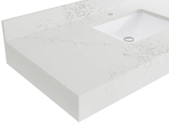 Manhattan 72 in. W x 22 in. D Double Sink Bathroom Vanity - photo 4
