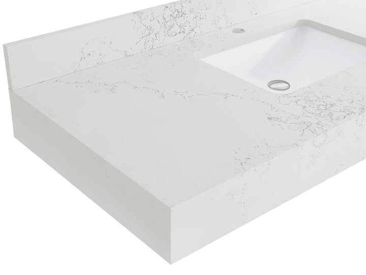 Manhattan 72 in. W x 22 in. D Double Sink Bathroom Vanity - photo 9