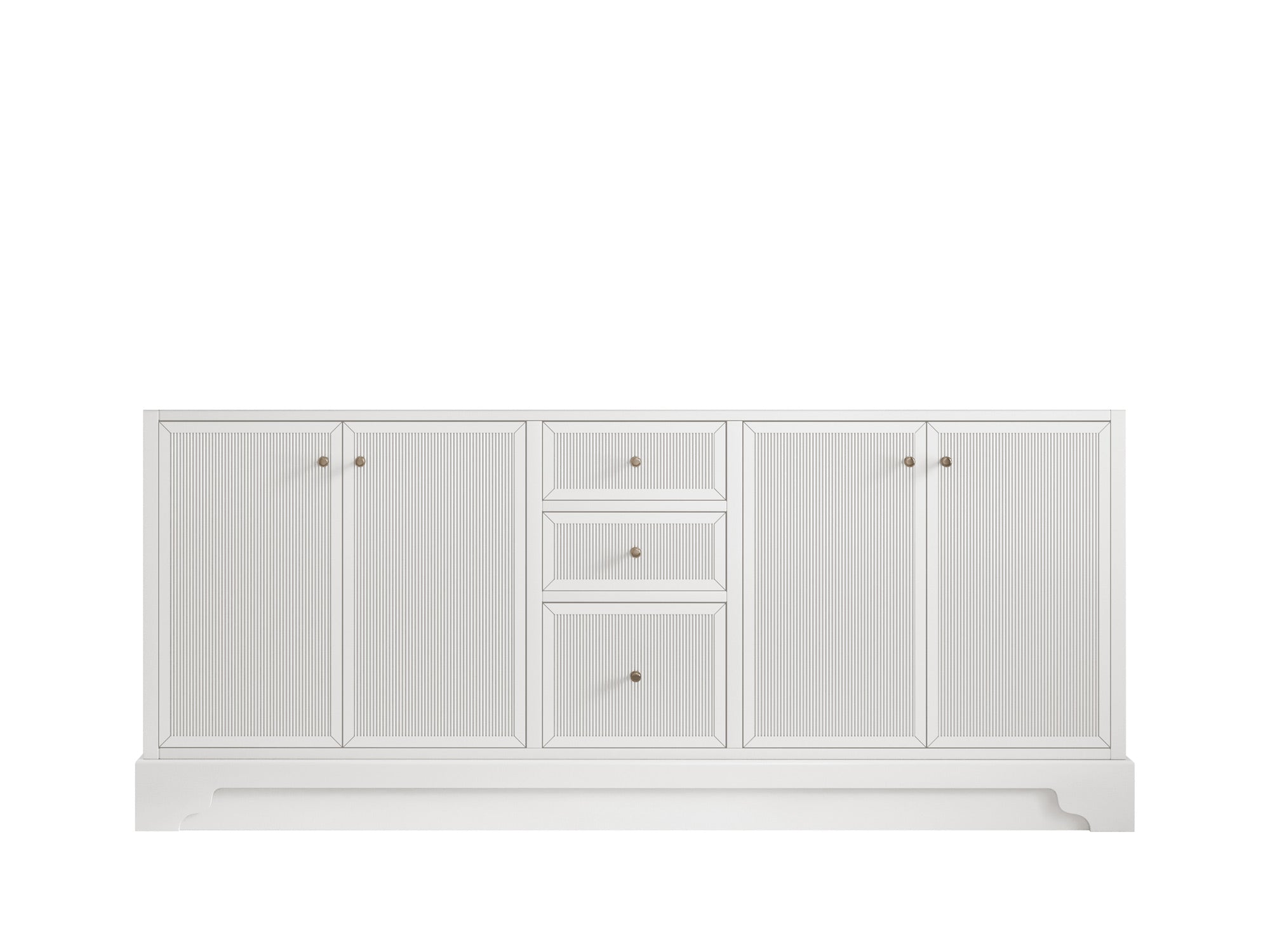 Manhattan 72 in. W x 22 in. D Double Sink Bathroom Vanity - Willow Bath and Vanity