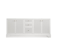 Manhattan 72 in. W x 22 in. D Double Sink Bathroom Vanity - photo 6