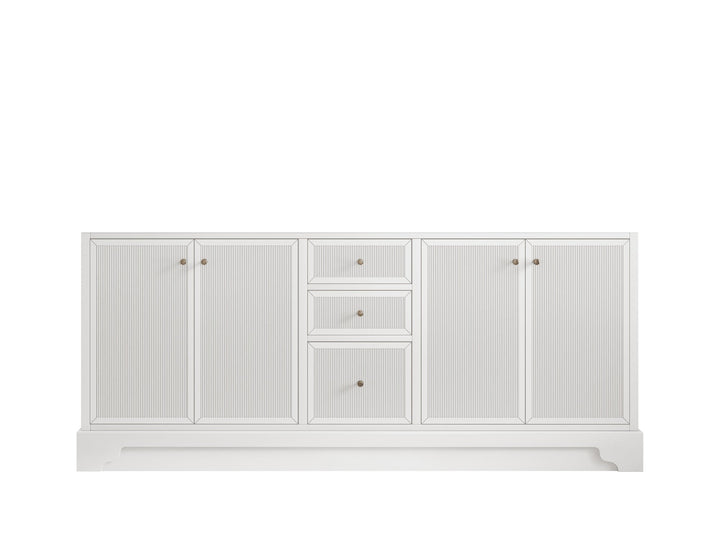 Manhattan 72 in. W x 22 in. D Double Sink Bathroom Vanity - photo 6