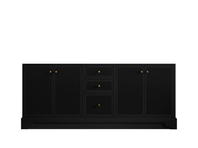Manhattan 72 in. W x 22 in. D Double Sink Bathroom Vanity - Willow Bath and Vanity
