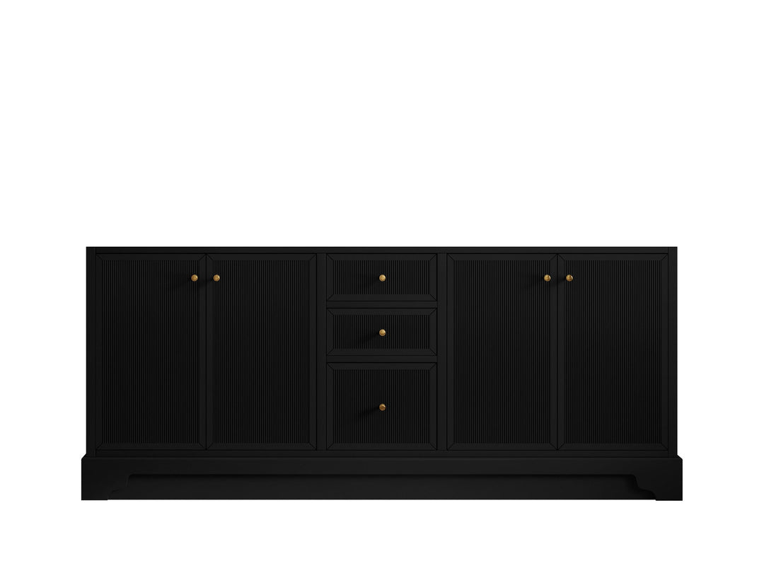 Manhattan 72 in. W x 22 in. D Double Sink Bathroom Vanity - Willow Bath and Vanity