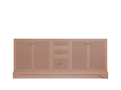 Manhattan 72 in. W x 22 in. D Double Sink Bathroom Vanity - photo 6