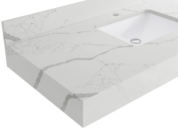 Manhattan 72 in. W x 22 in. D Double Sink Bathroom Vanity - photo 8